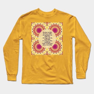 Brother Sun Sister Moon Long Sleeve T-Shirt